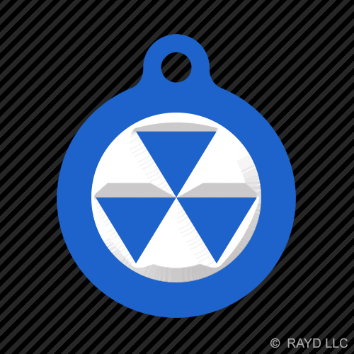 symbol for fallout shelter