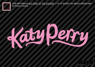 Katy Perry Stickers